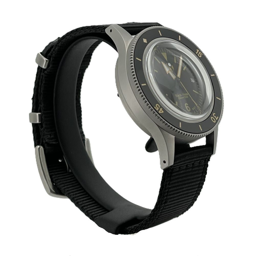 Crail The Black-Ness Limited Edition of 50 Watches Hand-Built (Nessie Approved)