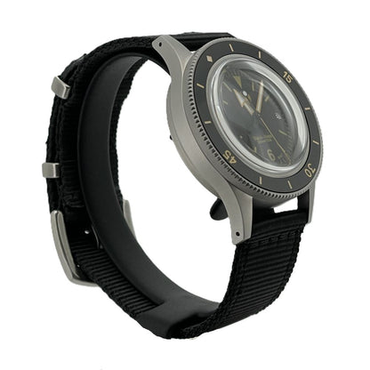 Crail The Black-Ness Limited Edition of 50 Watches Hand-Built (Nessie Approved)