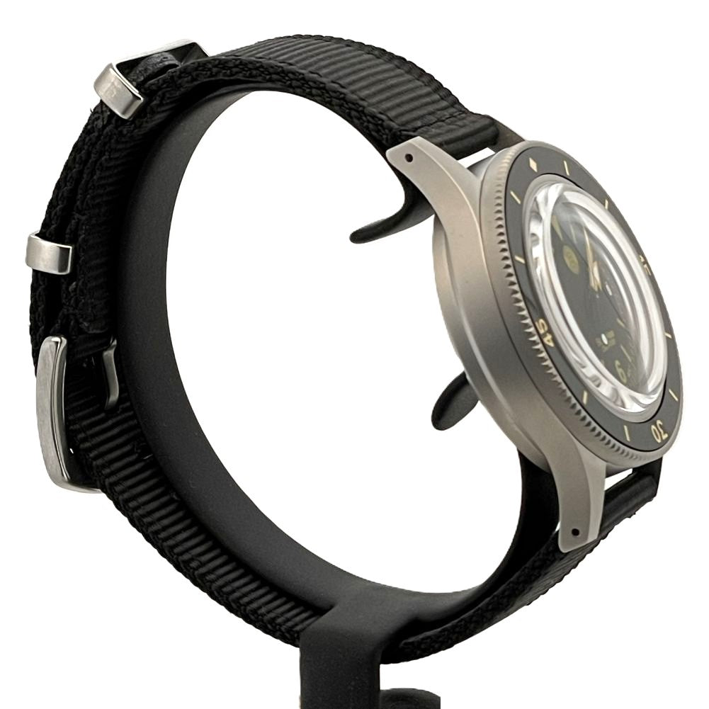 Crail The Black-Ness Limited Edition of 50 Watches Hand-Built (Nessie Approved)