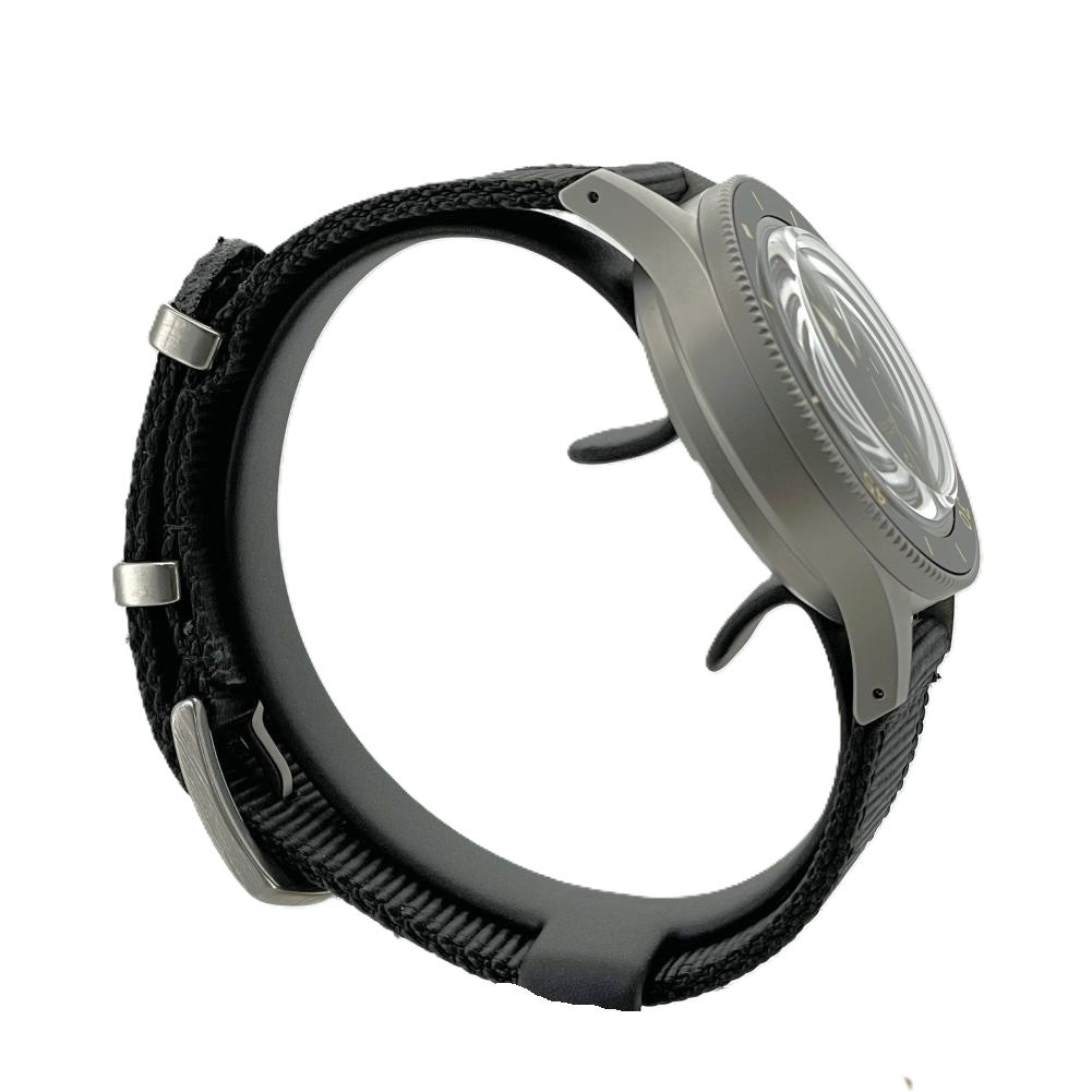 Crail The Black-Ness Limited Edition of 50 Watches Hand-Built (Nessie Approved)