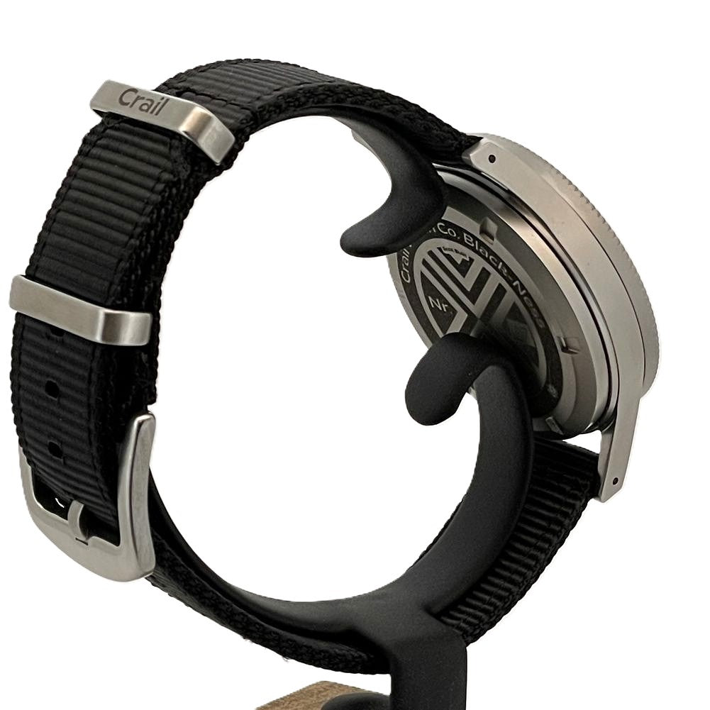 Crail The Black-Ness Limited Edition of 50 Watches Hand-Built (Nessie Approved)