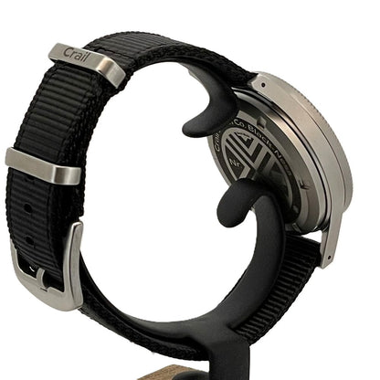 Crail The Black-Ness Limited Edition of 50 Watches Hand-Built (Nessie Approved)