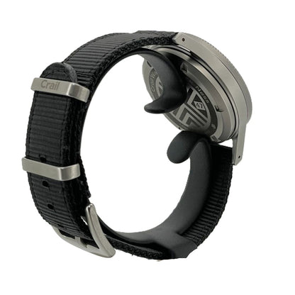 Crail The Black-Ness Limited Edition of 50 Watches Hand-Built (Nessie Approved)