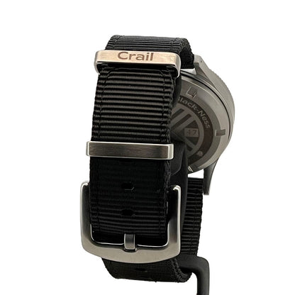 Crail The Black-Ness Limited Edition of 50 Watches Hand-Built (Nessie Approved)