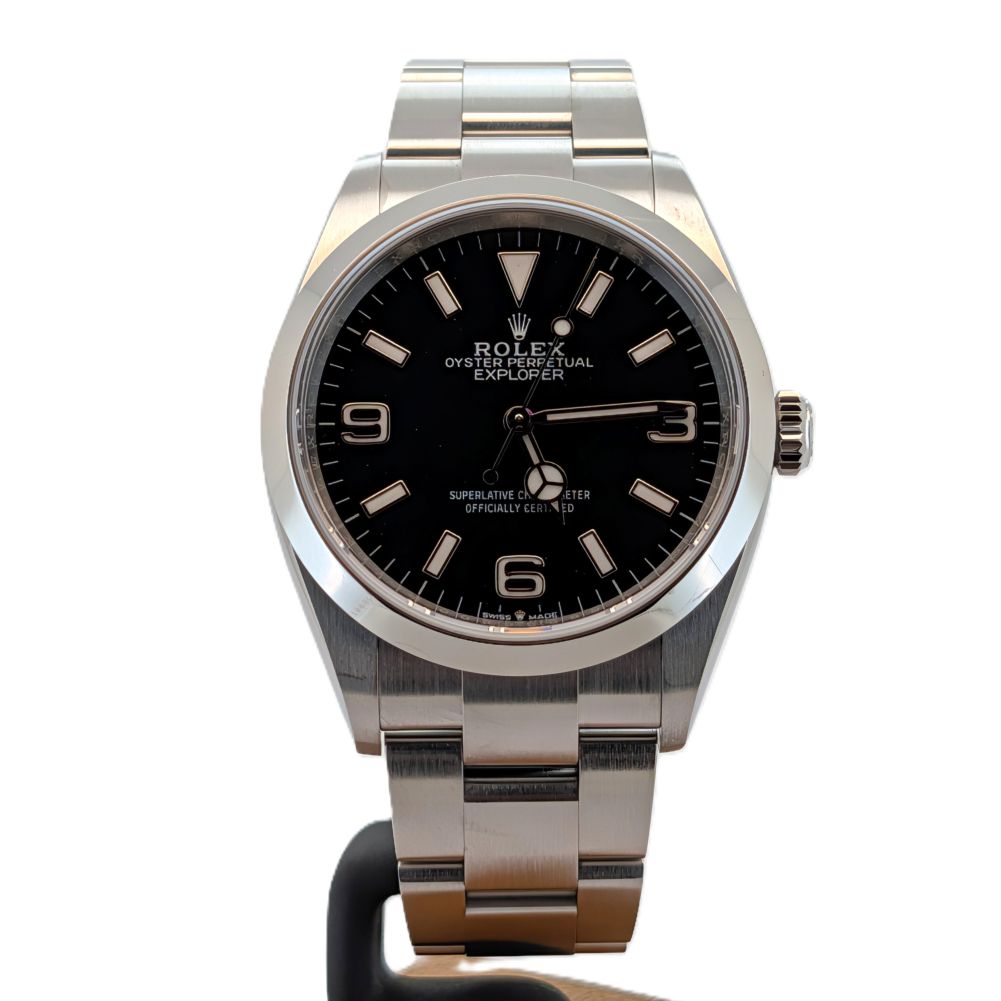 Rolex Explorer 124270 watch from 2024