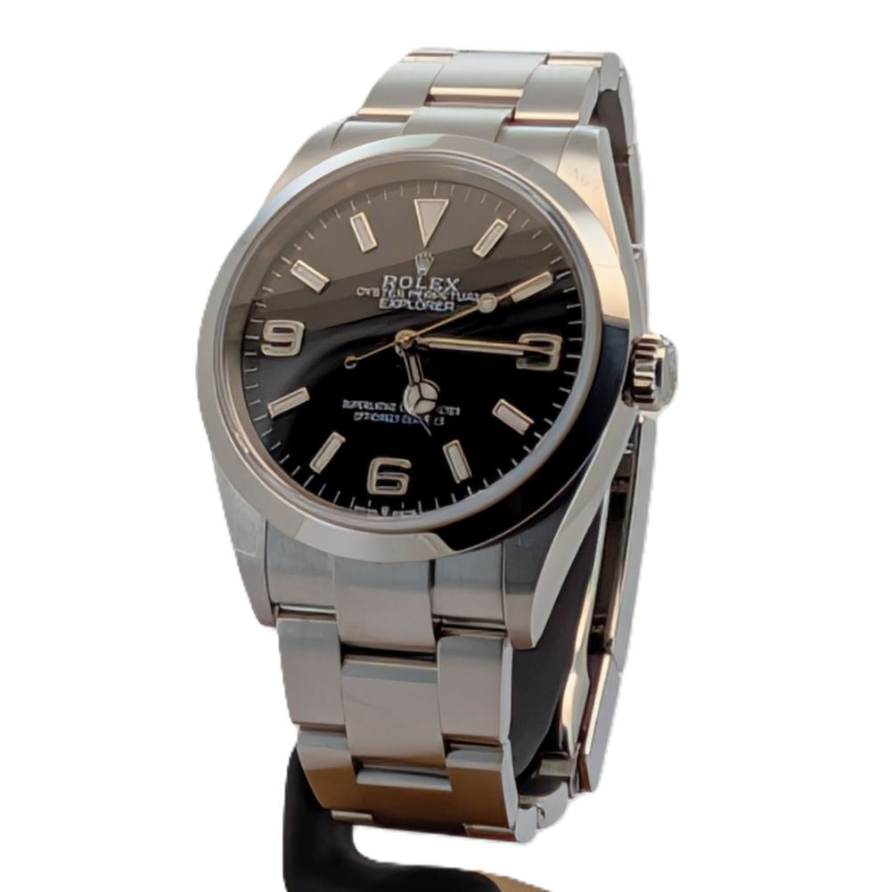 Rolex Explorer 124270 watch from 2024