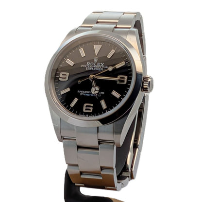 Rolex Explorer 124270 watch from 2024