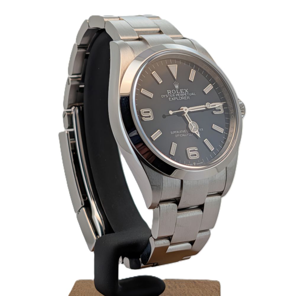 Rolex Explorer 124270 watch from 2024