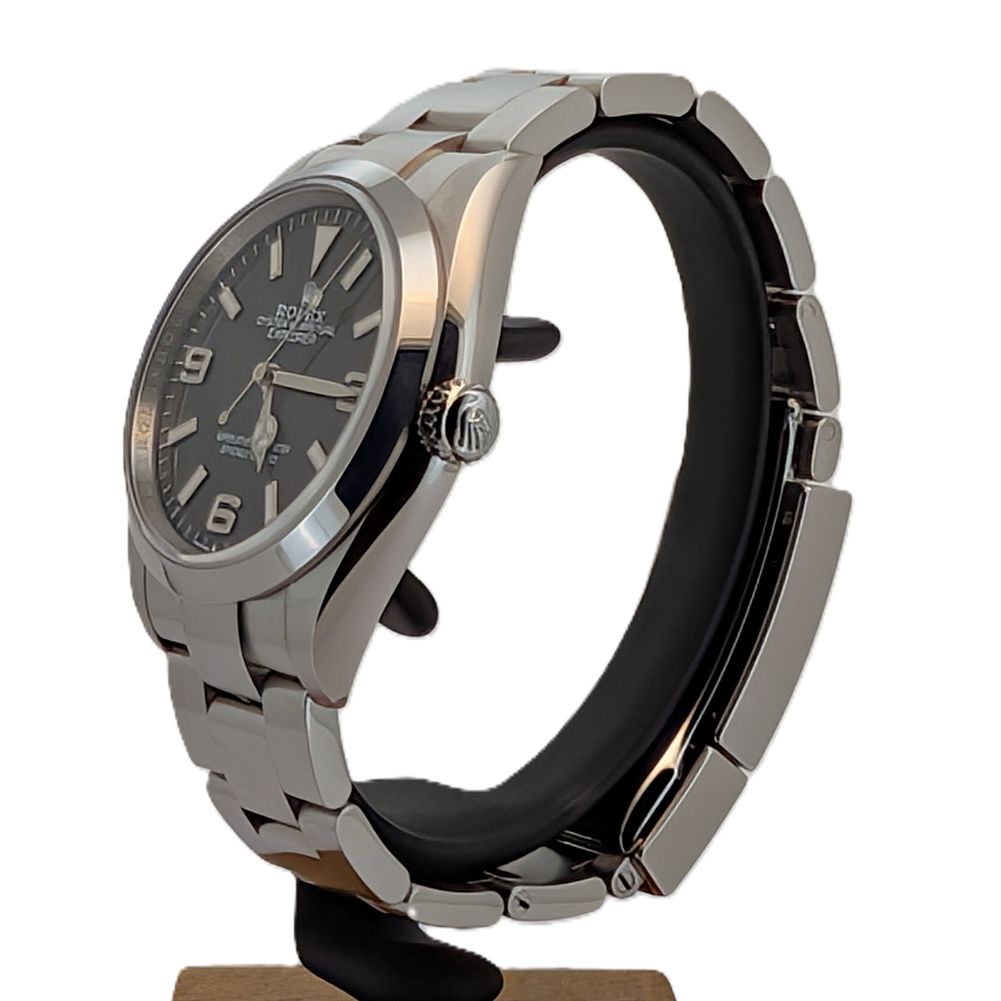 Rolex Explorer 124270 watch from 2024