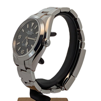 Rolex Explorer 124270 watch from 2024