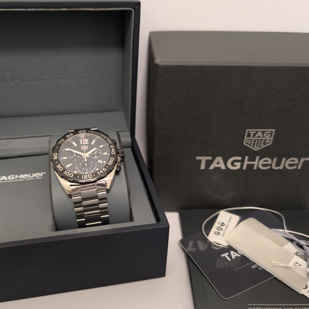 Tag Heuer Formula 1 Quartz Watch Full Set from 2022