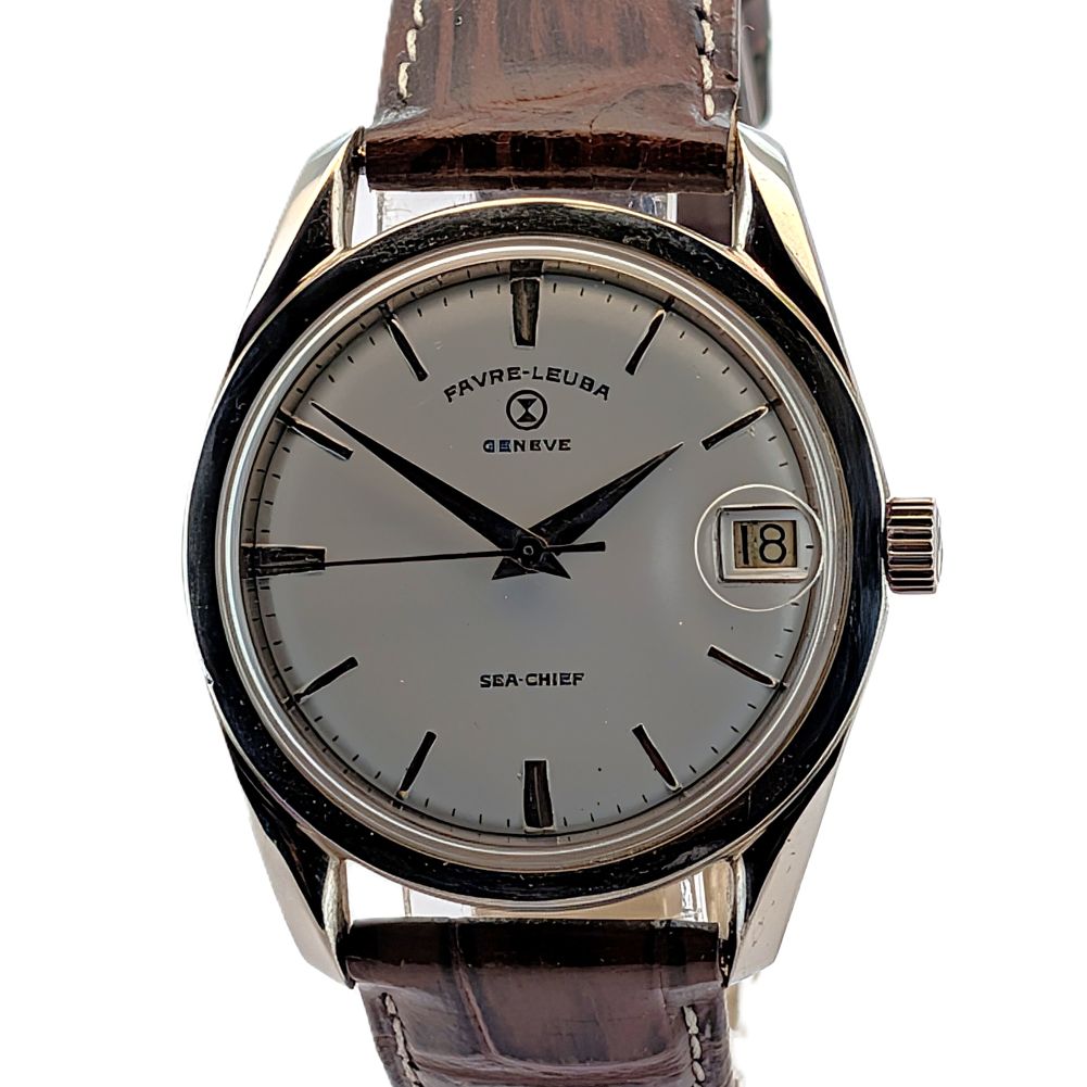 Favre-Leuba Sea-Chief Vintage watch