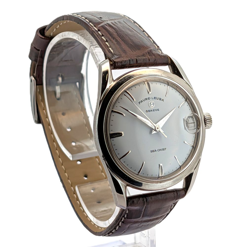Favre-Leuba Sea-Chief Vintage watch