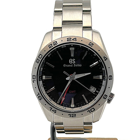 Grand Seiko Sport GMT SBGN029G (Unworn Full Set)