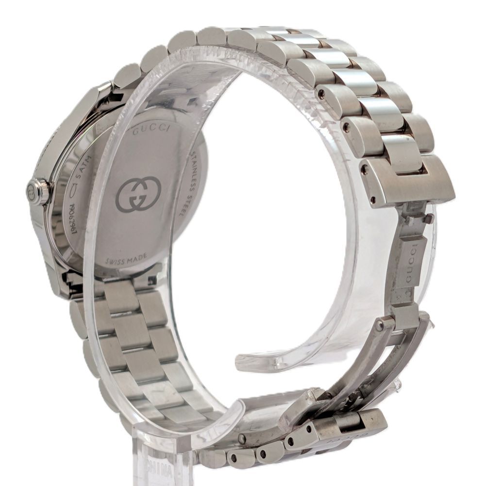 Gucci G Timeless MOP and Diamond dial in Unworn Condition
