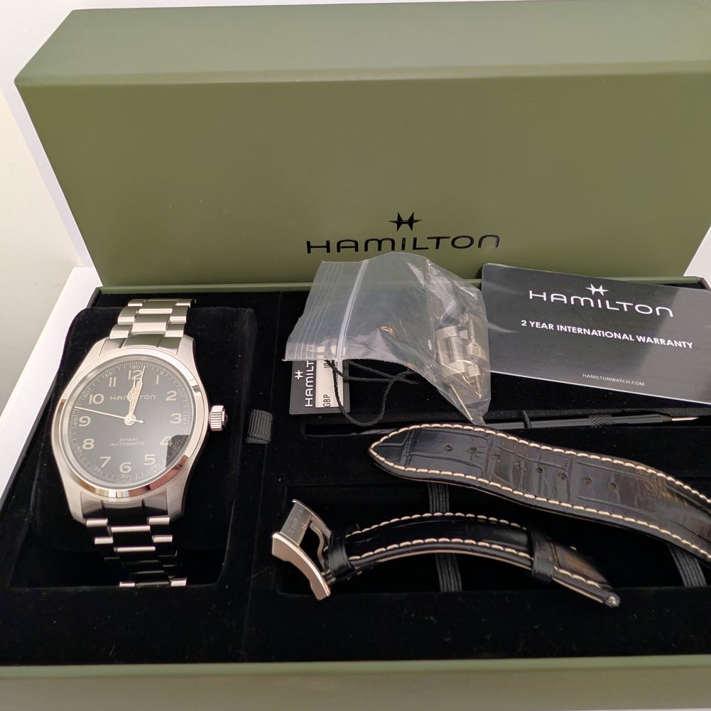 Hamilton Khaki Field Murph 42mm from 2026