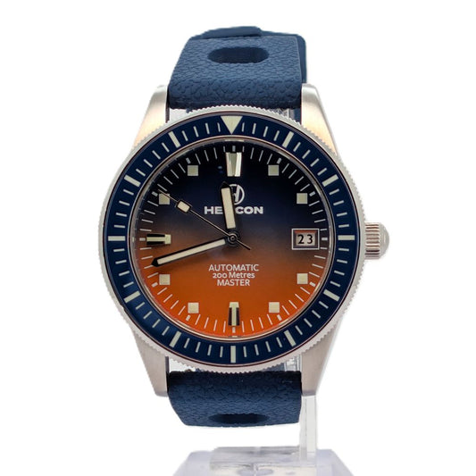 Helicon Master 62 vintage inspired Dive Watch