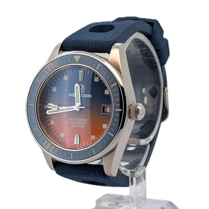 Helicon Master 62 vintage inspired Dive Watch