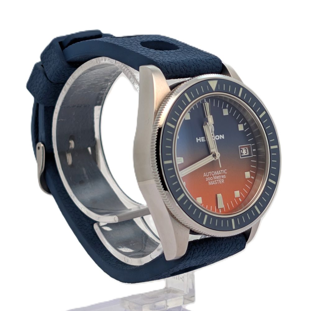 Helicon Master 62 vintage inspired Dive Watch