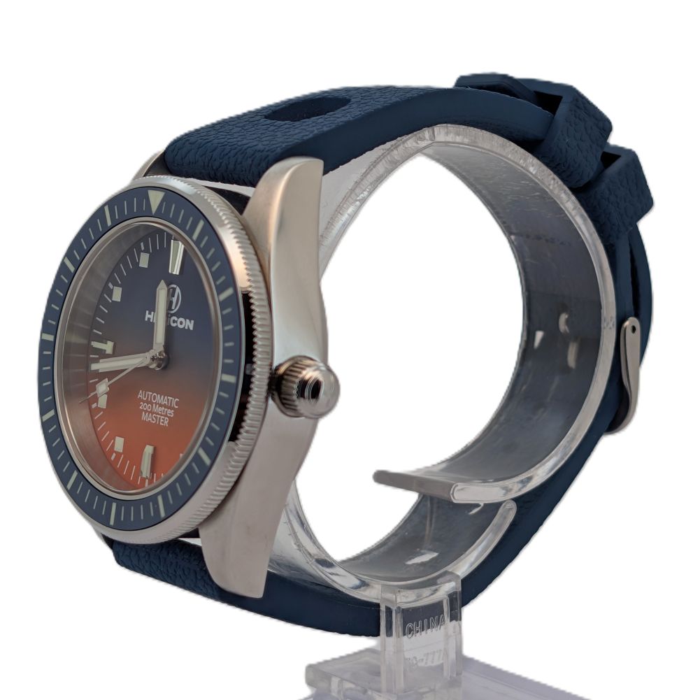 Helicon Master 62 vintage inspired Dive Watch