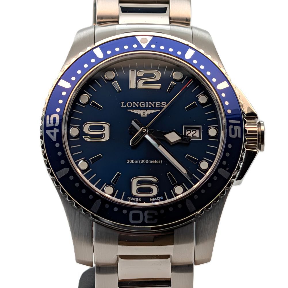 Longines Hydro Conquest L3.380 Dive Watch 300m