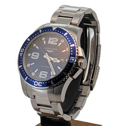 Longines Hydro Conquest L3.380 Dive Watch 300m