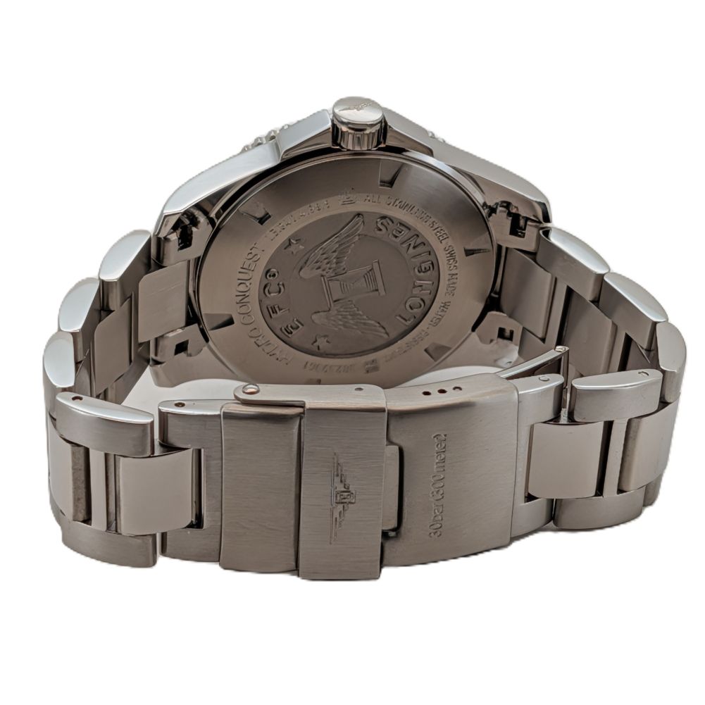 Longines Hydro Conquest L3.380 Dive Watch 300m