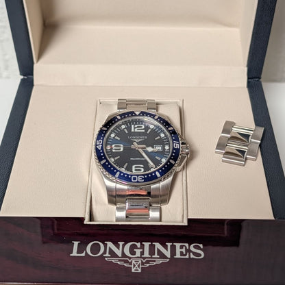 Longines Hydro Conquest L3.380 Dive Watch 300m