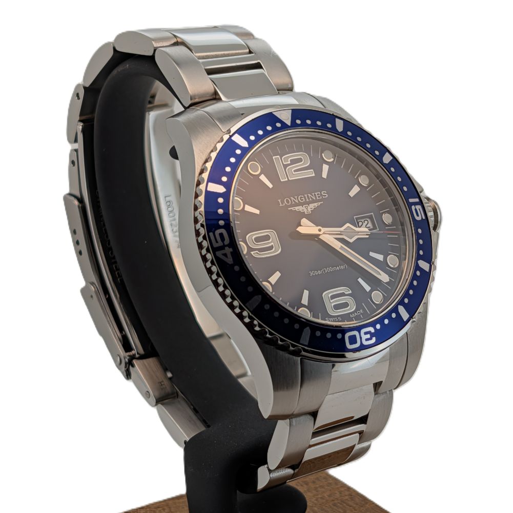Longines Hydro Conquest L3.380 Dive Watch 300m