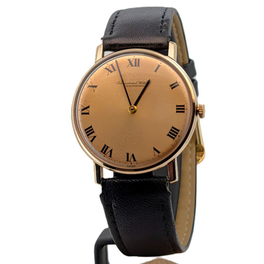 IWC Vintage 9ct Gold Mechanical Watch