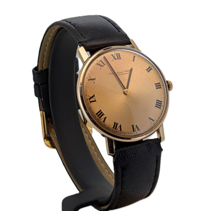 IWC Vintage 9ct Gold Mechanical Watch