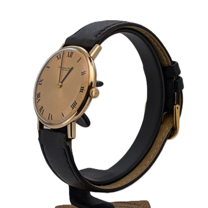 IWC Vintage 9ct Gold Mechanical Watch