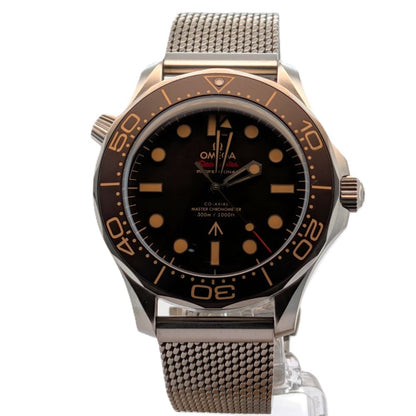 Omega Seamaster 300M NTTD Titanium Watch Full Set from 2022