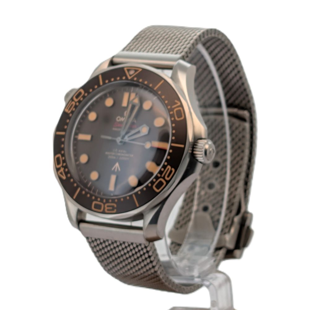 Omega Seamaster 300M NTTD Titanium Watch Full Set from 2022