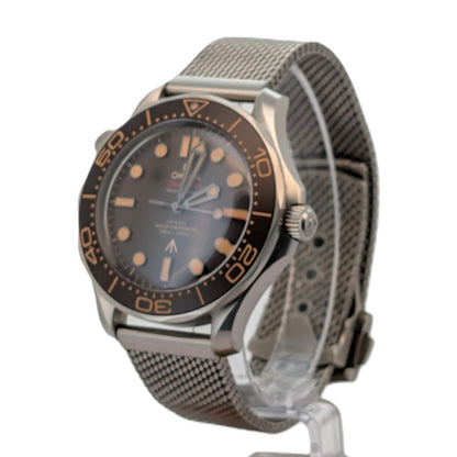 Omega Seamaster 300M NTTD Titanium Watch Full Set from 2022