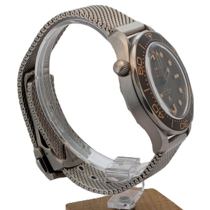 Omega Seamaster 300M NTTD Titanium Watch Full Set from 2022