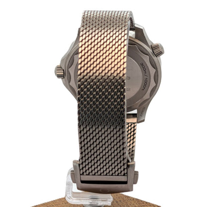 Omega Seamaster 300M NTTD Titanium Watch Full Set from 2022