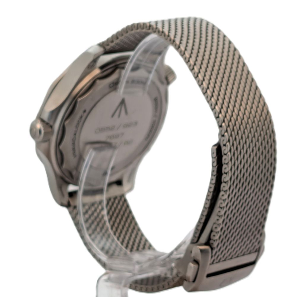 Omega Seamaster 300M NTTD Titanium Watch Full Set from 2022