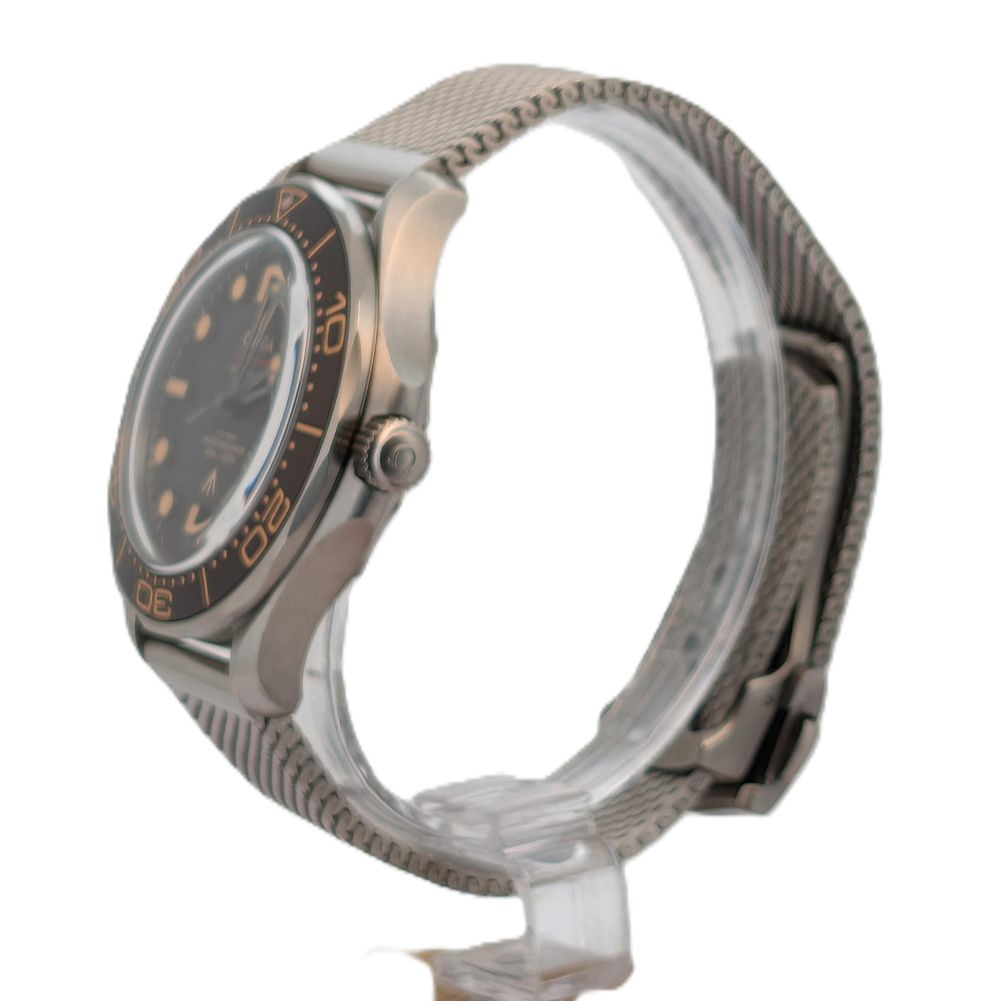 Omega Seamaster 300M NTTD Titanium Watch Full Set from 2022