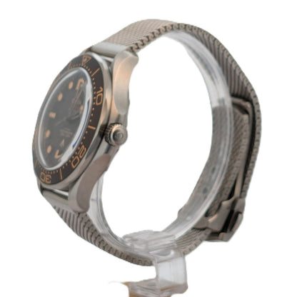 Omega Seamaster 300M NTTD Titanium Watch Full Set from 2022