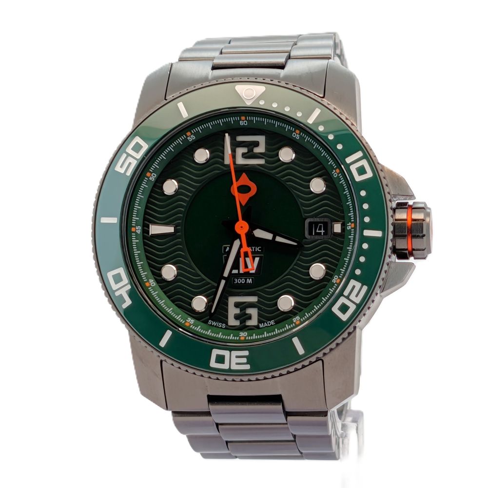 LIV GX-Divers 41mm Gamma Green Watch