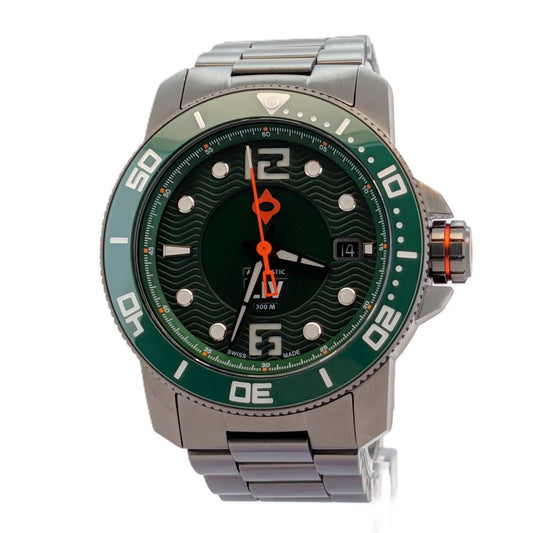 LIV GX-Divers 41mm Gamma Green Watch