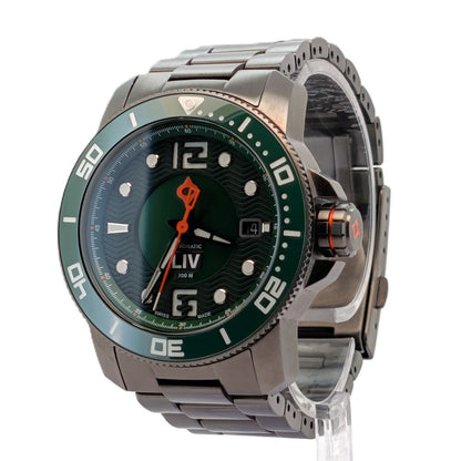 LIV GX-Divers 41mm Gamma Green Watch