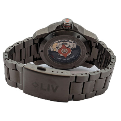 LIV GX-Divers 41mm Gamma Green Watch