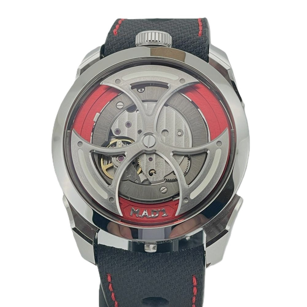 MB&F M.A.D. Edition Red MAD1 Full Set.