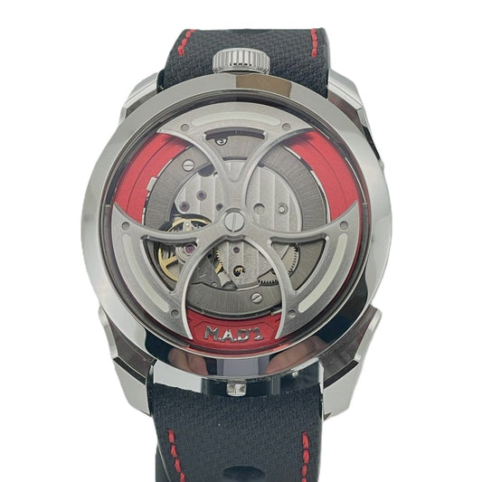MB&F M.A.D. Edition Red MAD1 Full Set.