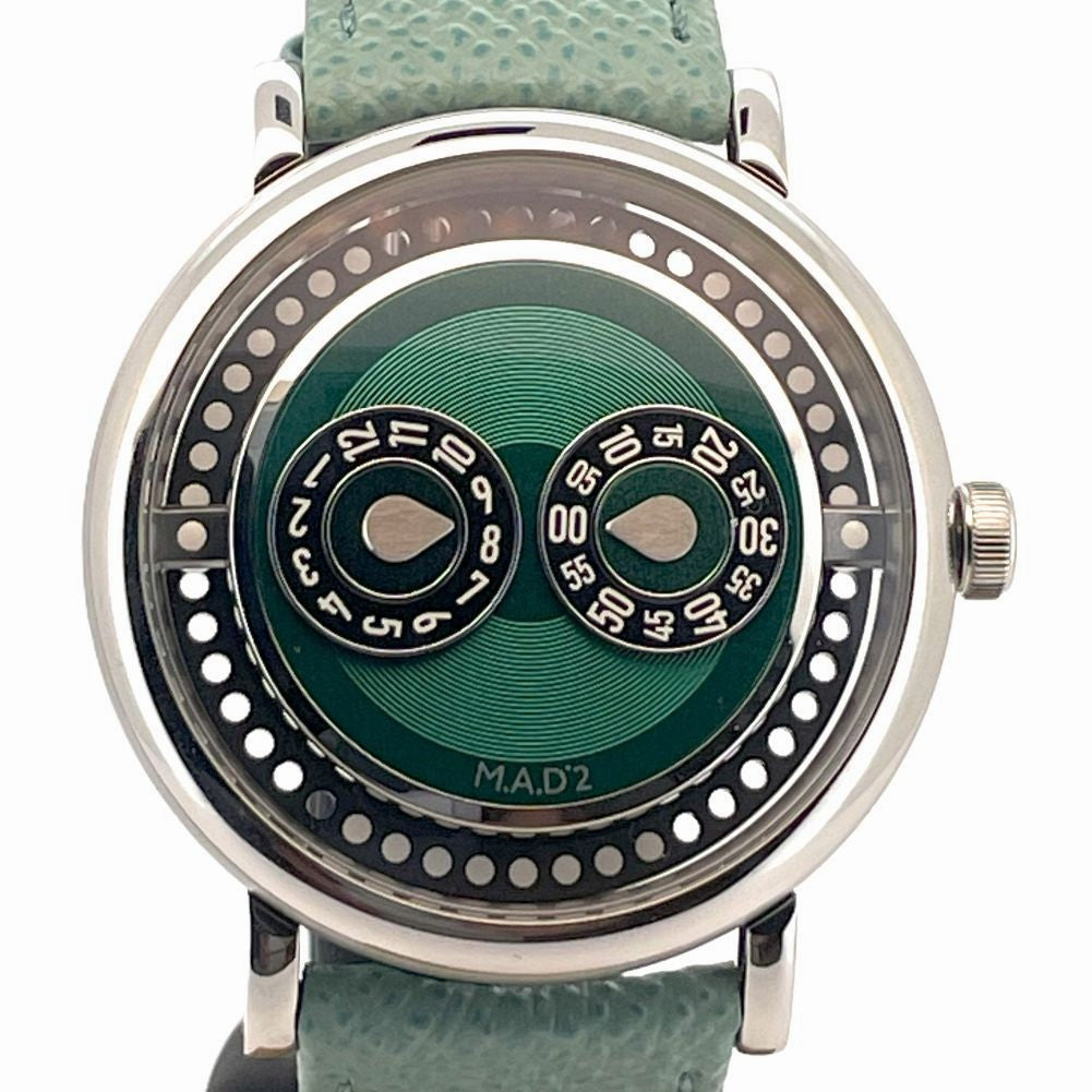 MB&F M.A.D.2 in Green Very Rare Collectors Piece