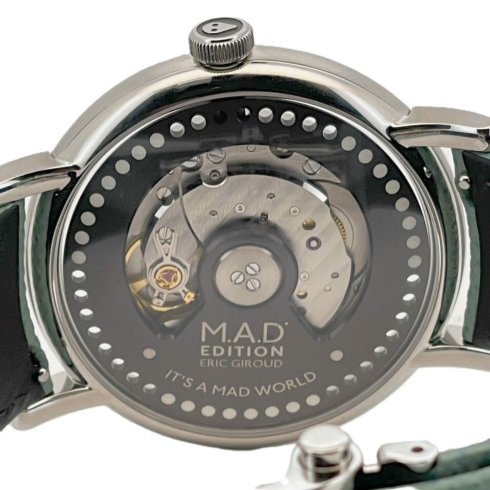 MB&F M.A.D.2 in Green Very Rare Collectors Piece