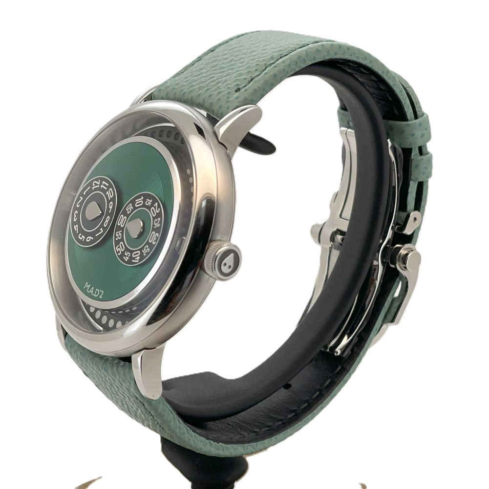 MB&F M.A.D.2 in Green Very Rare Collectors Piece