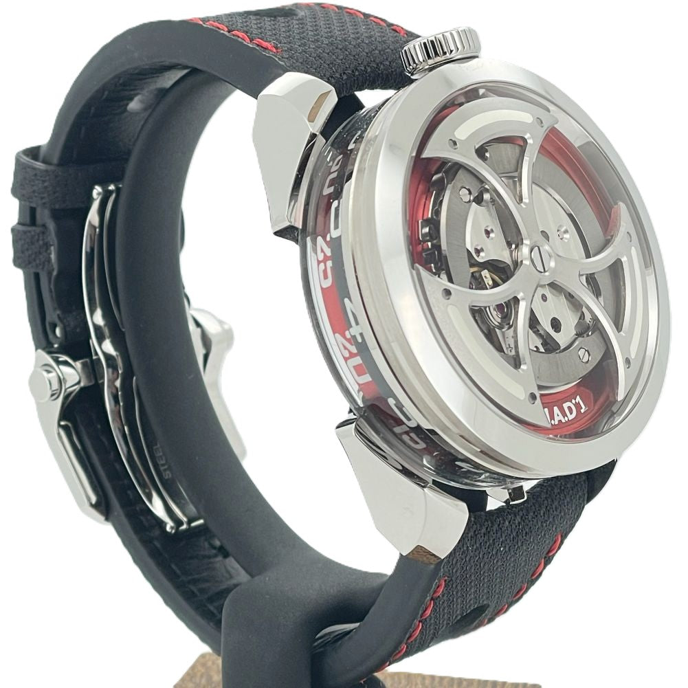 MB&F M.A.D. Edition Red MAD1 Full Set.